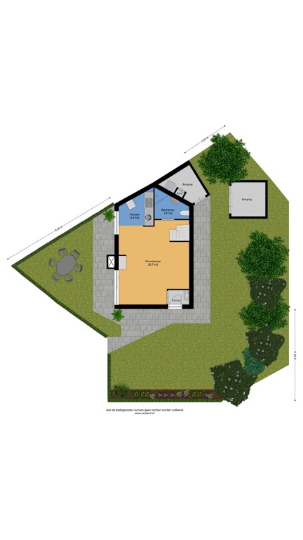 mediumsize floorplan